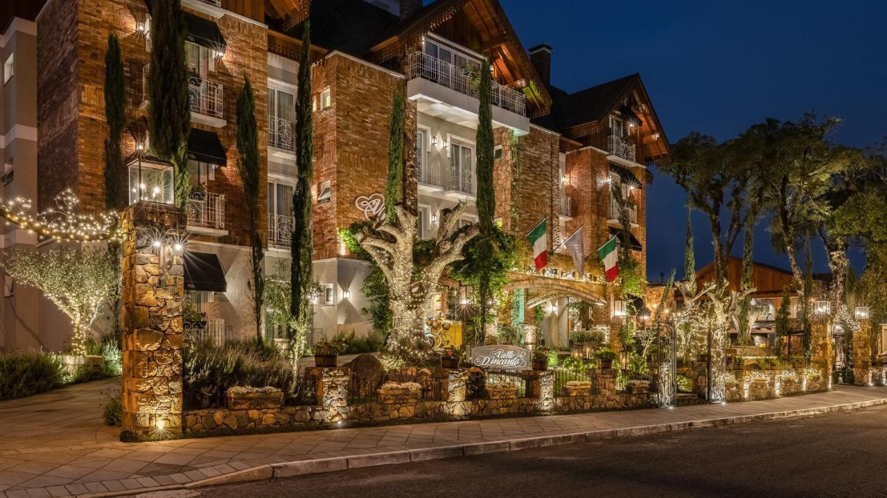 Hotel Valle Dincanto Gramado Exteriér fotografie